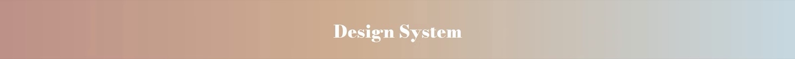 Design System